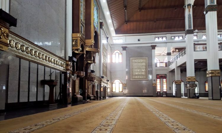 Fasilitas di Masjid Agung Cianjur