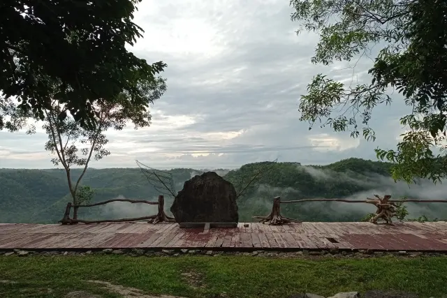 Alamat Tebing Watu Mabur Bantul