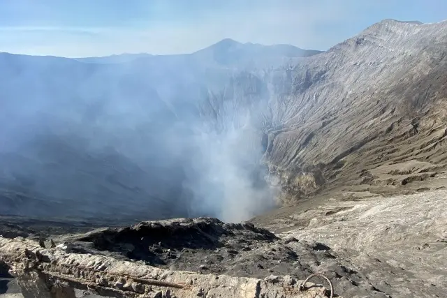 Alamat Kaldera Gunung Bromo